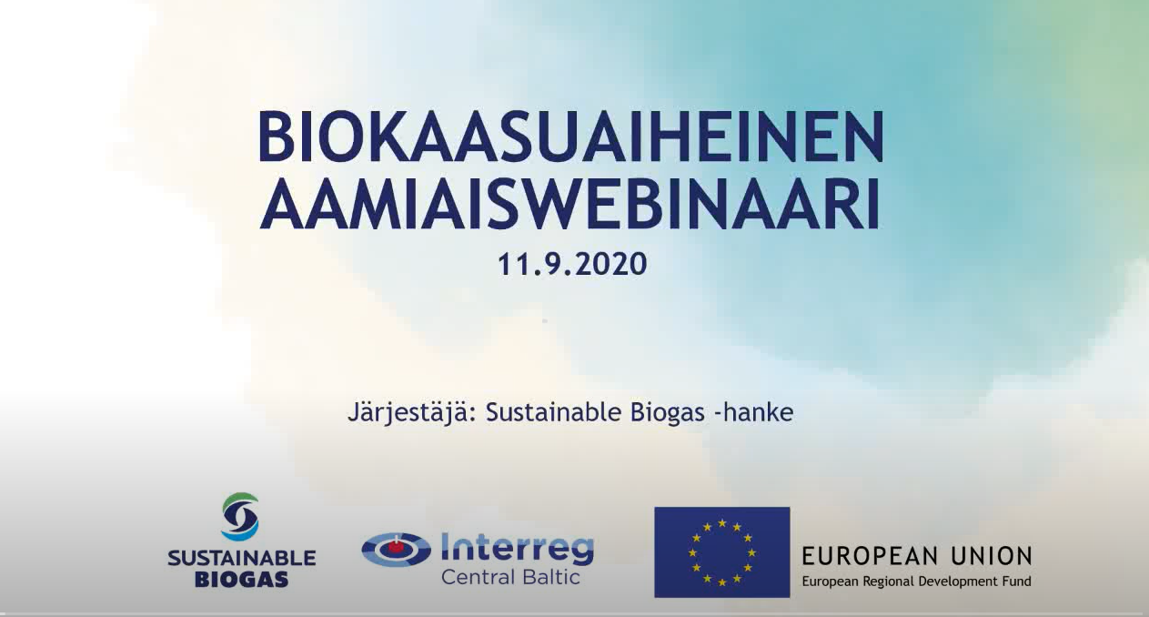 Read more about the article 11.9.2020 Opening webinar in Finland