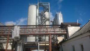 Biogas facility